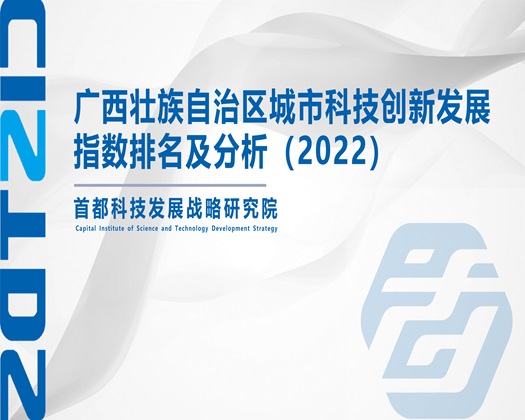 女人操逼视频网站【成果发布】广西壮族自治区城市科技创新发展指数排名及分析（2022）